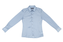 DOLCE &VGABBANA LONG SLEEVE GREY BUTTON SHIRT SIZE 15/40