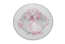 HERMES LE PIVOINES DINNER PLATE 27.5CM NO BOX