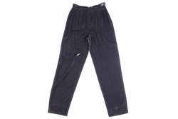 MANI GREY VELVET PANT