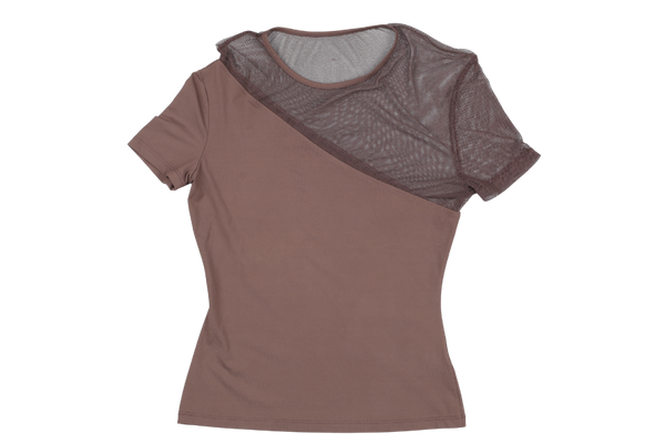 MOSCHINO BROWN SHIRT