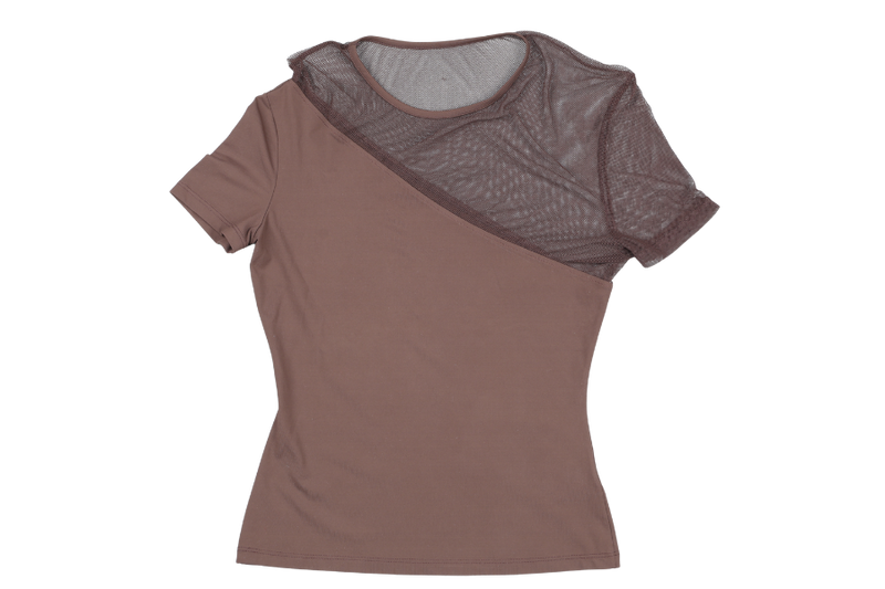 MOSCHINO BROWN SHIRT
