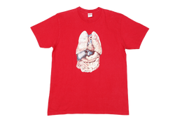 SUPREME GUTS TEE RED SIZE L