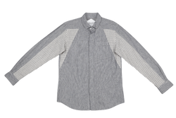 COSMIC WONDER LIGHT SOURCE CHECK GREY SHIRT SIZE 5