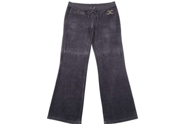 JUICE COUTURE JOGERS BLACK SIZE L
