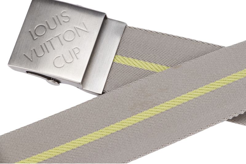 Louis Vuitton Belt with Louis Vuitton Cup