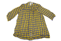 BAUM UND PFERDGARTEN BLUE YELLOW BLOUSE