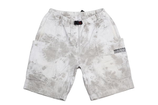 NEIGHBORHOOD GRAMICCI FREEDOM OF MOVEMENT CARGO CAMO SHORT PANTS SIZE M