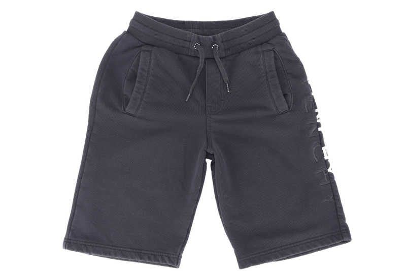 GIVENCHY SPORT SHORT PANTS BLACK KIDS SIZE 12