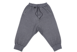 YOHJI YAMAMOTO Y3 ADIDAS AG DARK GREY LONG JOGGER SIZE S