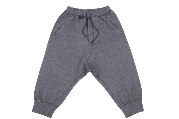 YOHJI YAMAMOTO Y3 ADIDAS AG DARK GREY LONG JOGGER SIZE S