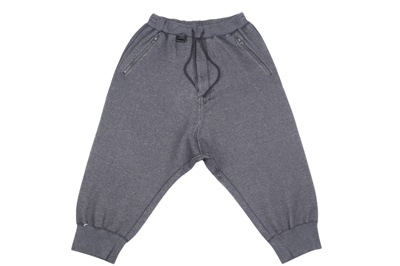 YOHJI YAMAMOTO Y3 ADIDAS AG DARK GREY LONG JOGGER SIZE S