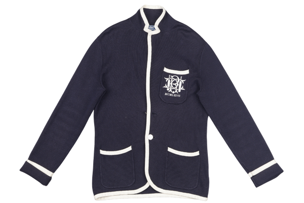 POLO INDIGO COLOR WOOL SWEATER SIZE S