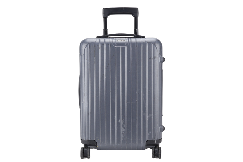 RIMOWA SALSA AIR CABIN LITE LUGGAGE BLUE