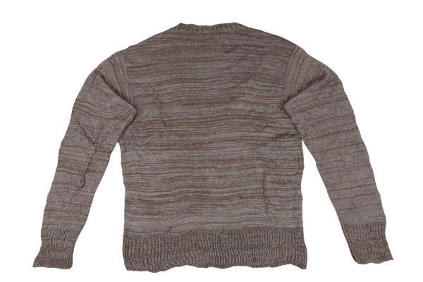DOLCE & GABBANA BROWN CARDIGAN SIZE 48