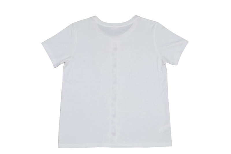 GIAMBA LOVE WHITE T SHIRT SIZE XXS