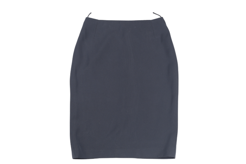 VERSACE BLACK SKIRT SIZE 38