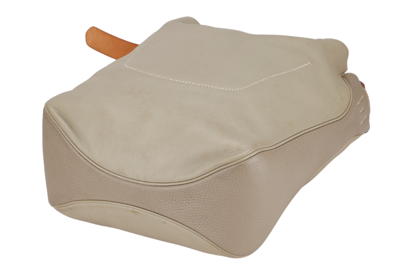 HERMES SMALL VIREVOLTE [STAMP T (2015)] SAUGE COLOR SWIFT & CLEMENCE LEATHER, WITH DUST COVER