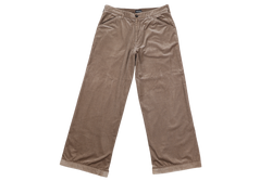 GIORGIO ARMANI BROWN LONG PANTS SIZE 48