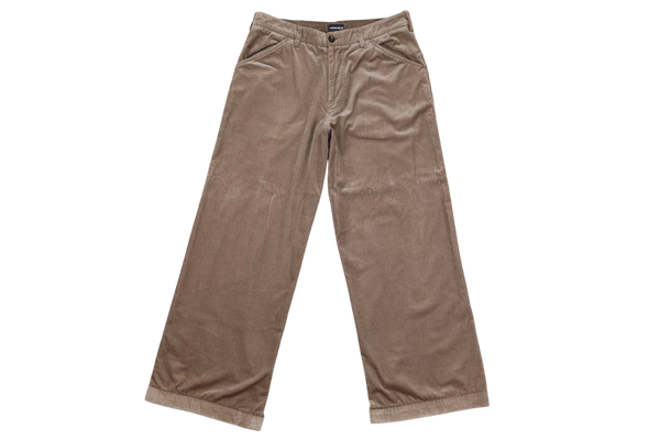 GIORGIO ARMANI BROWN LONG PANTS SIZE 48