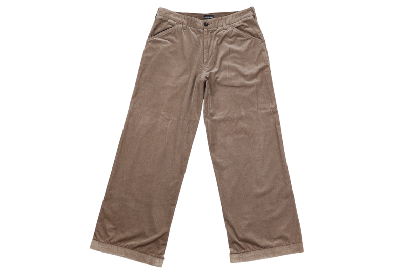 GIORGIO ARMANI BROWN LONG PANTS SIZE 48