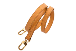 Louis Vuitton Vachetta width 15mm Shoulder Strap, Gold Hardware