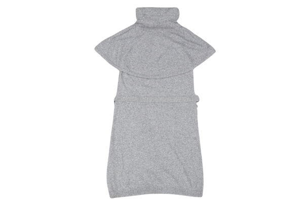 LOVE MOSCHINO GREY LONG DRESS