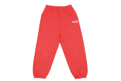 BALENCIAGA CHILDREN RED SWEAT LONG PANTS SIZE 6