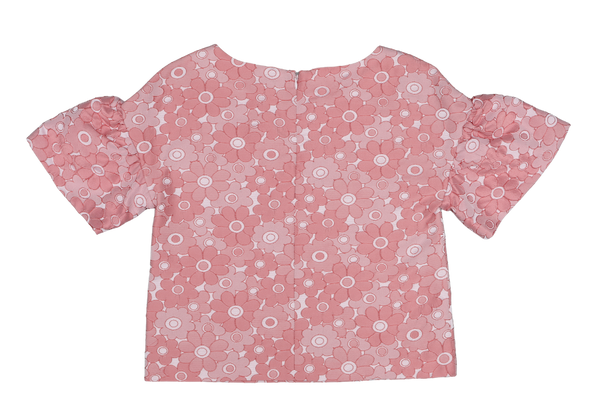 MOSCHINO CHEAP AND CHIC PINK BLOUSE