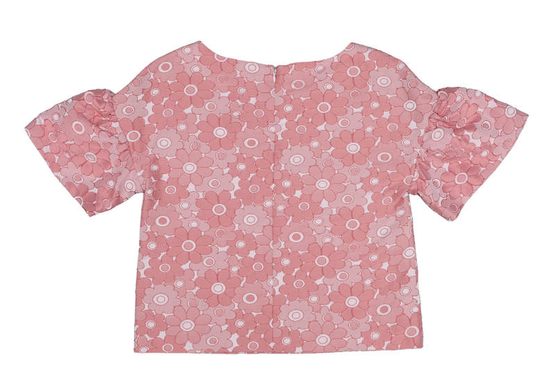 MOSCHINO CHEAP AND CHIC PINK BLOUSE