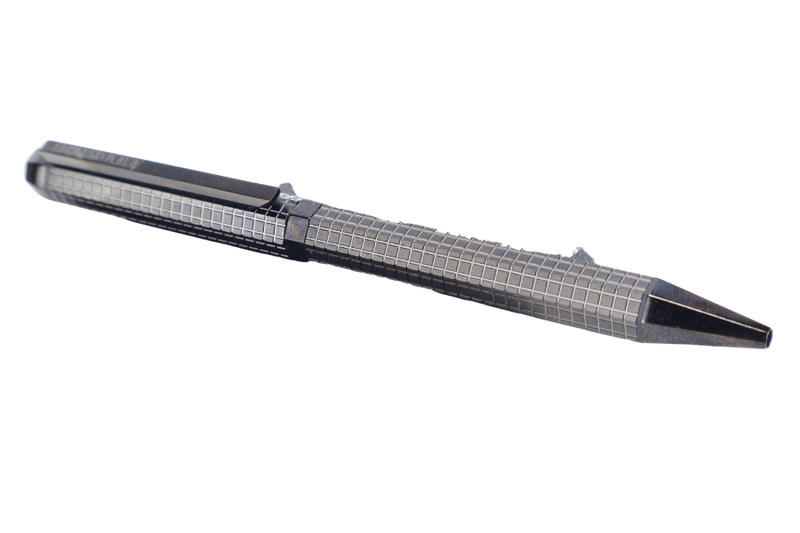 AUDEMARS PIGUET AP NOVELTY ROYAL OAK GUN METALLIC BLACK BALLPOINT PEN WITH BOX