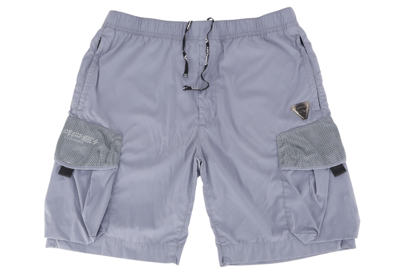 AAPE X SHORT PANTS GREY NYLON 185/90A