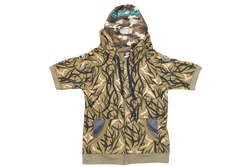 CLOT ALIENEGRA CAMO SHORT SLEEVE PARKA SIZE M