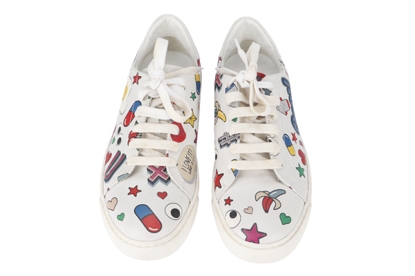 ANYA HINDMARCH SNEAKERS MULTICOLOR SIZE 35