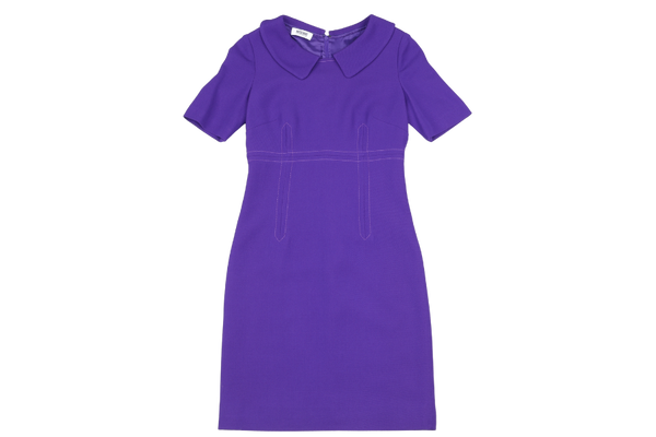 MOSCHINO CHEAP AND CHIC BLUE DRESS