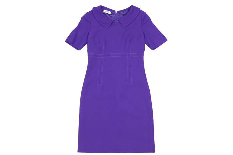 MOSCHINO CHEAP AND CHIC BLUE DRESS