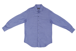 GIORGIO ARMANI BLUE SHIRTS 41/16