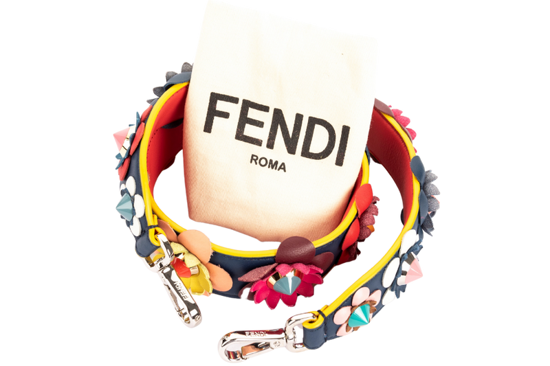 Fendi Strap You Flower Icons, with Dust Cover