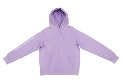 SUPREME LIGHT PURPLE HOODIE SIZE S