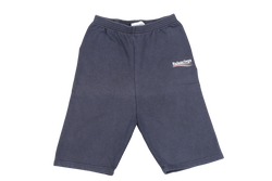 BALENCIAGA BLACK JOGGER SHORT PANTS POLITICAL SIZE US 8