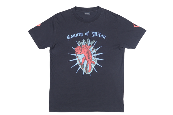 MARCELO BURLON HEART & CUPID SIZE S