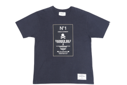 NEIGHBORHOOD THUNDER BOLT SIZE L BLACK T- SHIRT