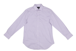 EMPORIO ARMANI PURPLE SHIRT SIZE 41/76