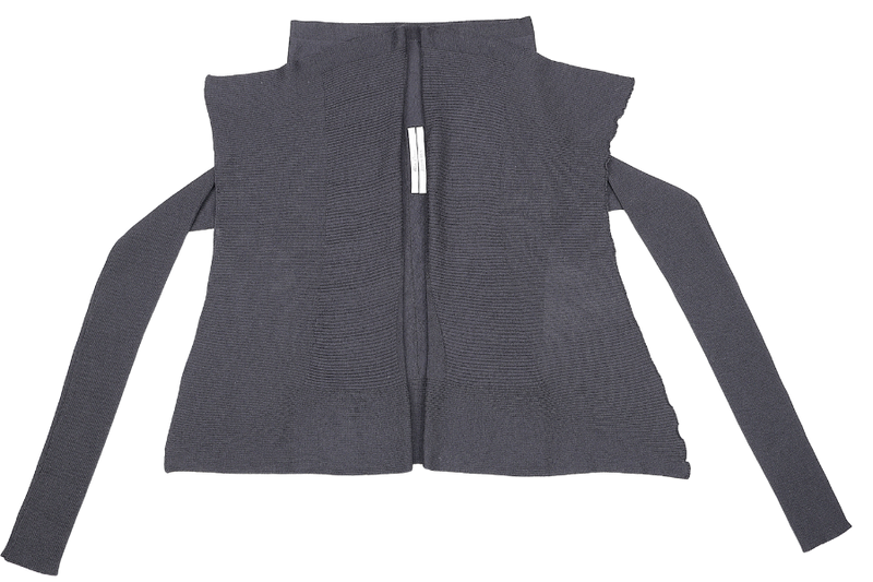 RICK OWENS CYCLOPS S/S 16 SIZE XS PULLOVER TUNIC BLACK