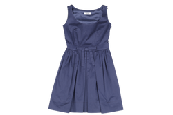 MOSCHINO CHEAP AND CHIC DARK BLUE DRESS