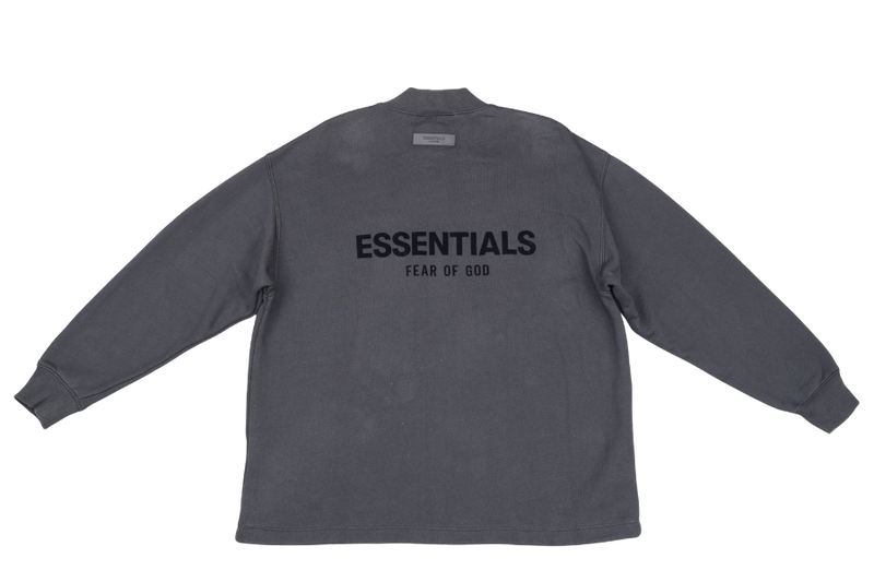 ESSENTIALS FEAR OF GOD BLACK SWEATER SIZE XS