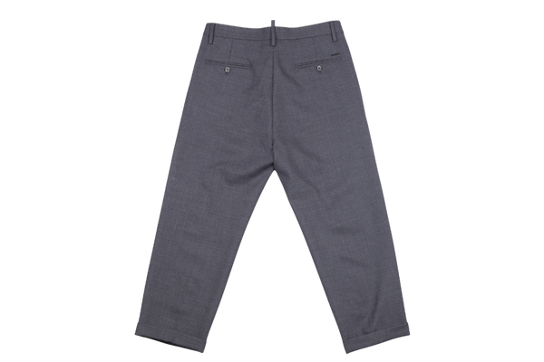 DSQUARED 2 BLACK LONG PANTS SIZE 44