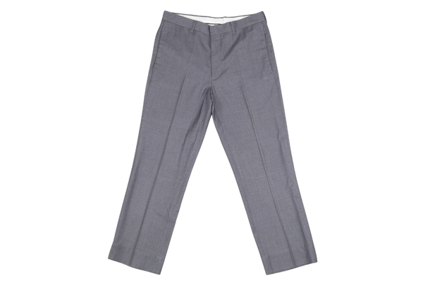 CHRISTIAN DIOR GREY LONG PANTS SIZE 46