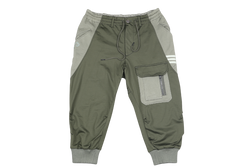 YOHJI YAMAMOTO Y-3 DARK GREEN HIKING PANTS SIZE XS