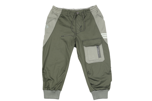 YOHJI YAMAMOTO Y-3 DARK GREEN HIKING PANTS SIZE XS