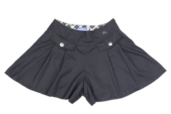 BURBERRY BLUE LABEL BLACK&nbsp;SHORT PANTS SIZE 36